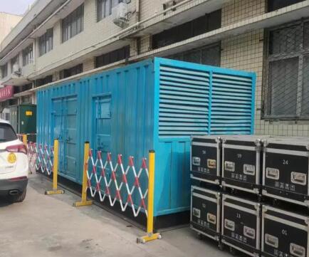 宜春静音发电机租赁