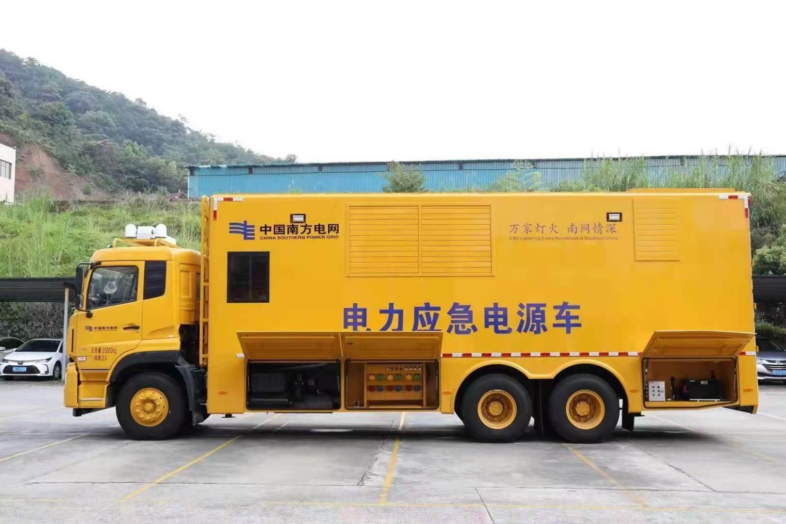 宜春安康大型柴油发电机发电车UPS电源出租租赁